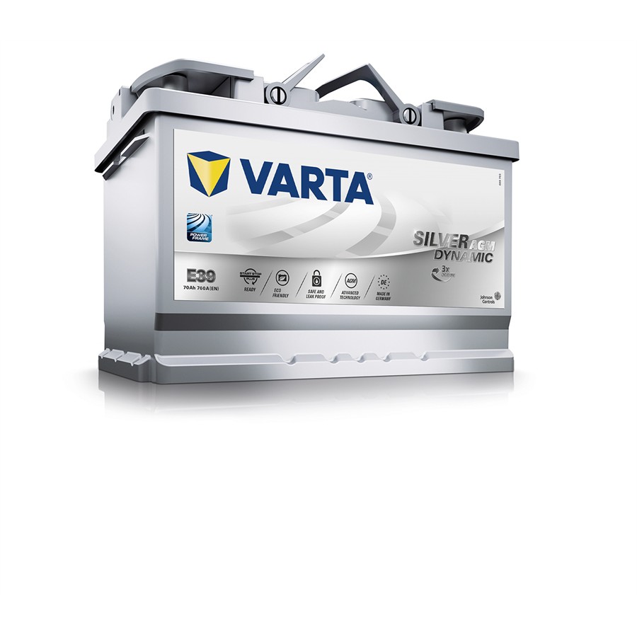 Batería VARTA Start Stop E39 70Ah-760A : Norauto.es